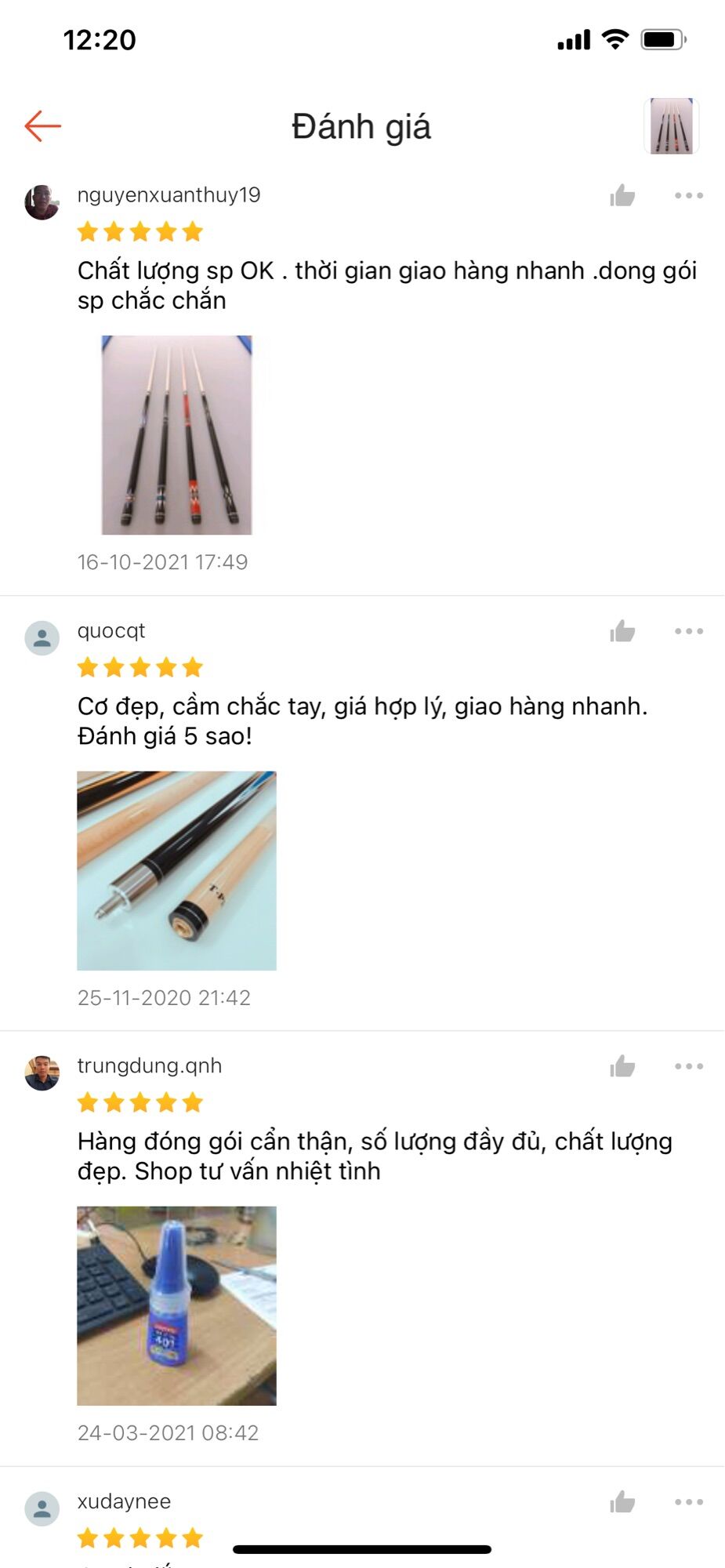 [ Bền+Đẹp+Giá tốt ] Cơ bida bi a inox nhập khẩu 2022 Đài Loan