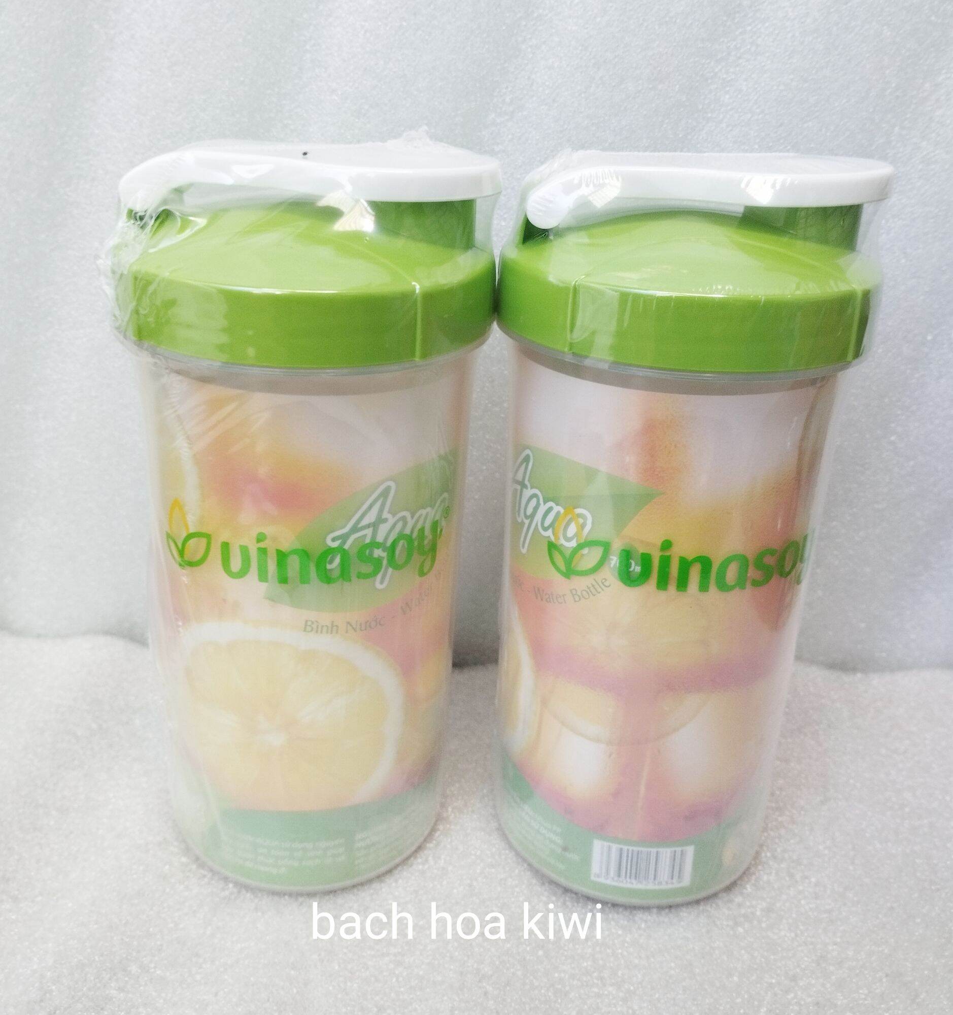 (HCM) Bình nước nhựa 700ml (1 cái - k.mãi Vinasoy)