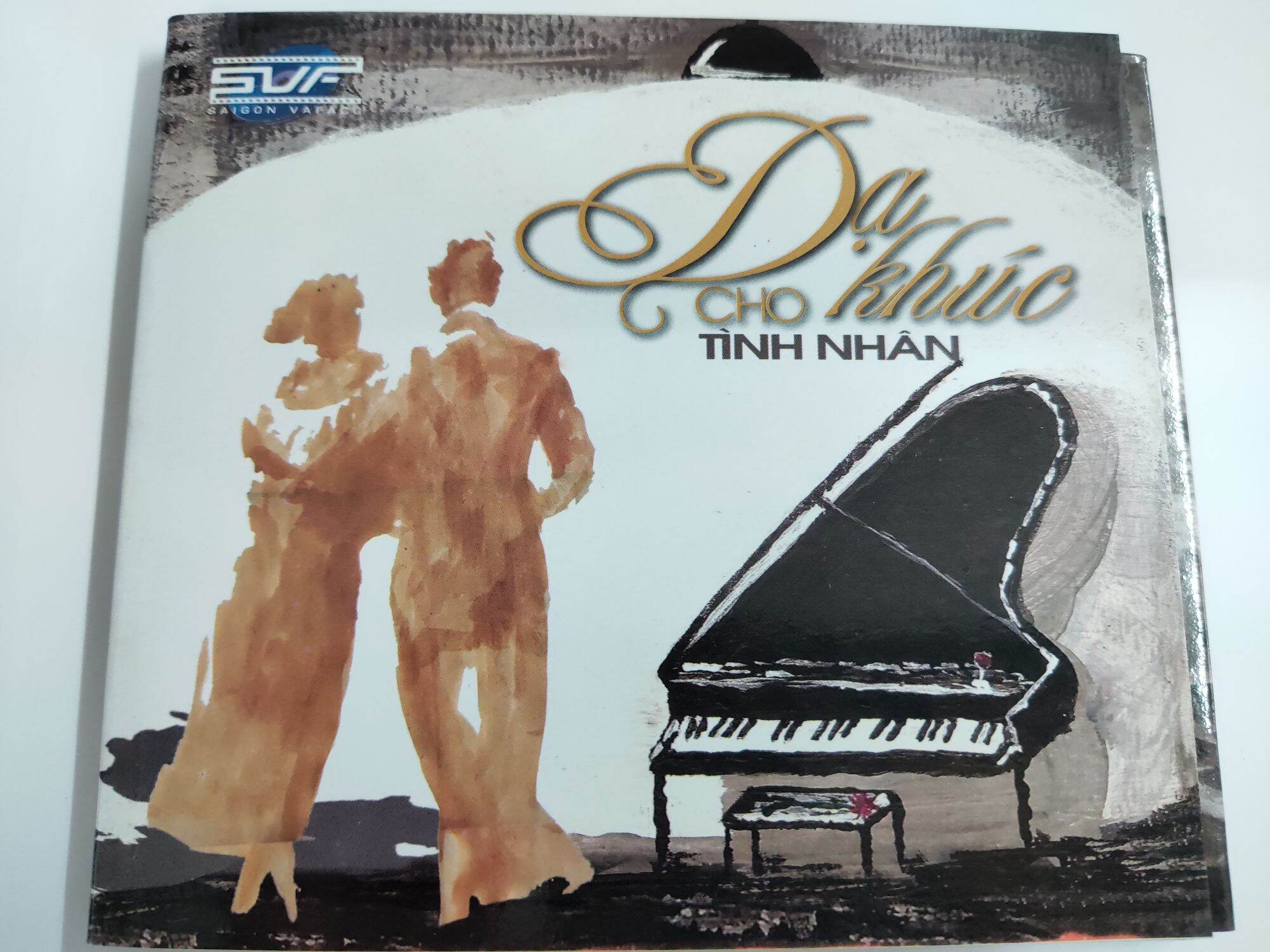 [HCM]Đĩa Nhạc - Dạ Khúc Cho Tình Nhân