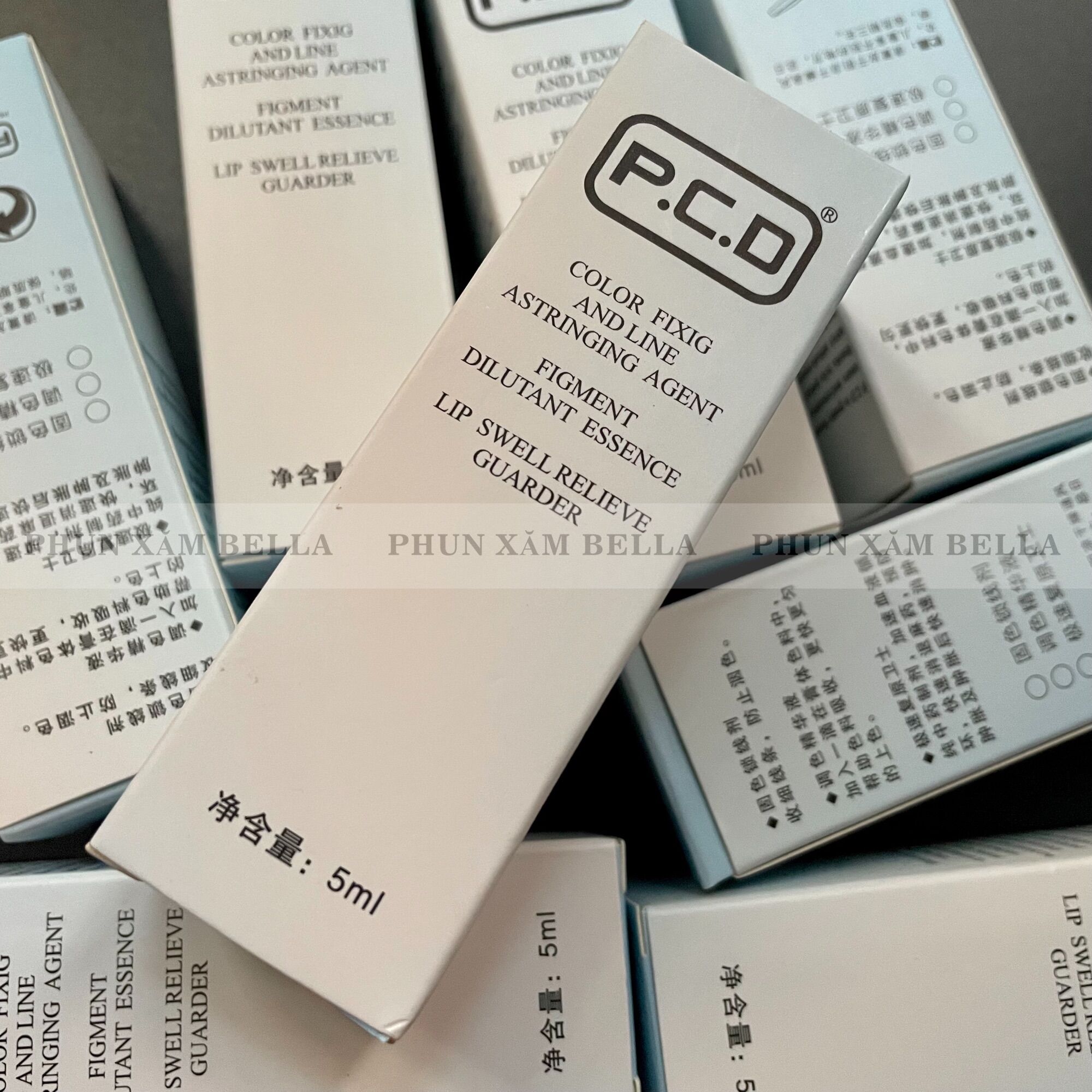 Collagen phủ bóng sau xăm PCD