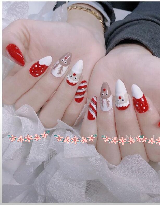 Noen móng úp xinh🎄🎄🎄