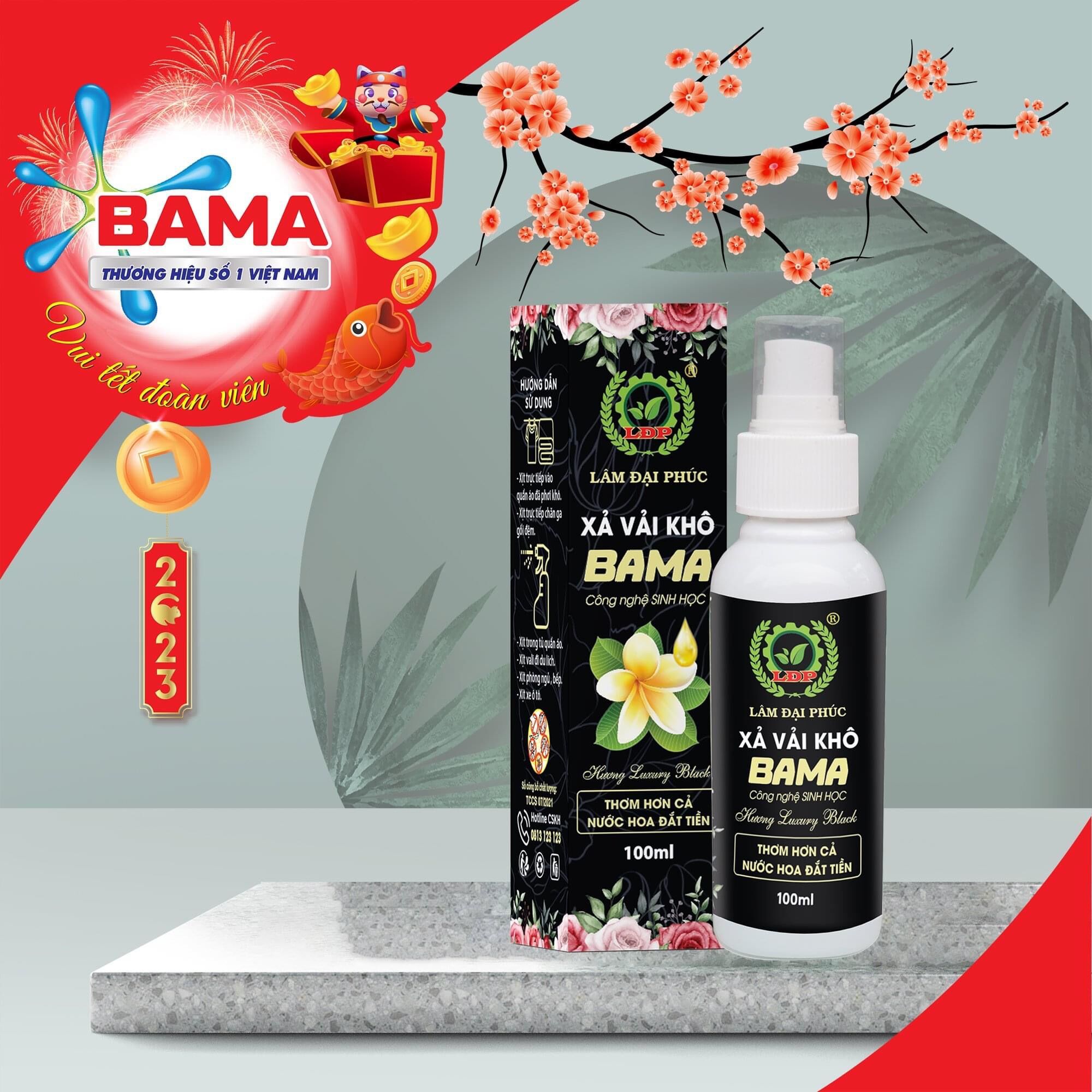 Nước Xịt Xả Vải Khô ( Màu Tím ) Lâm Đại Phúc