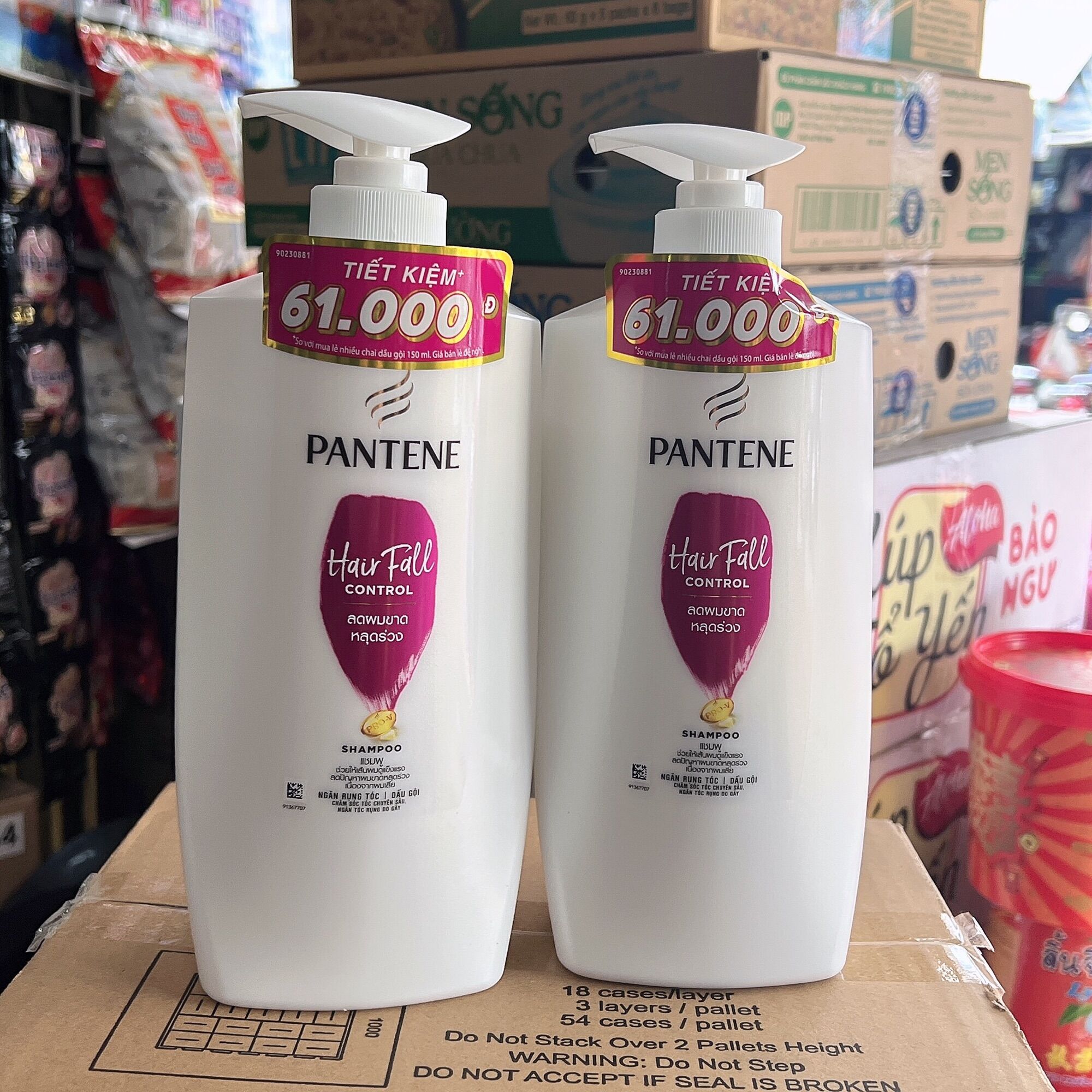 Dầu gội pantene 900ml : 1chai