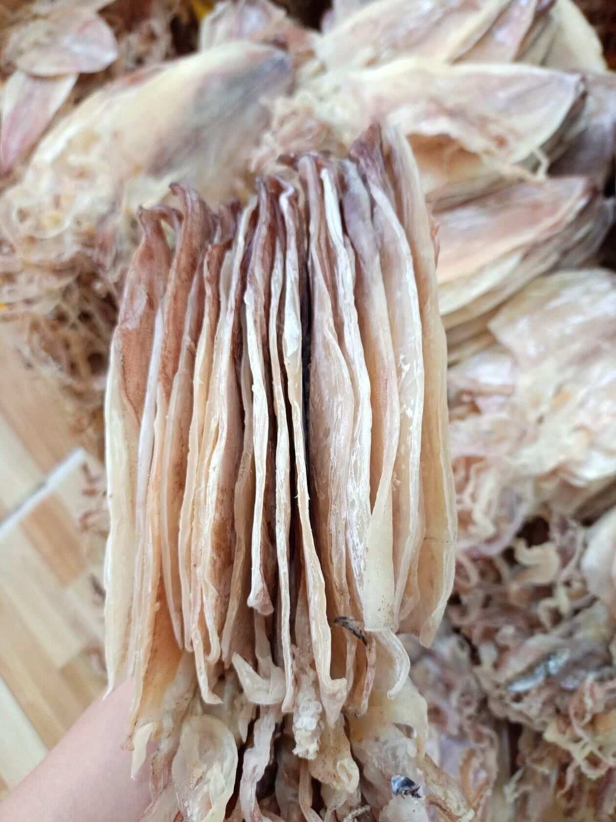 MỰC KHÔ NHA TRANG - GÓI 200G (50-55 con/kg)