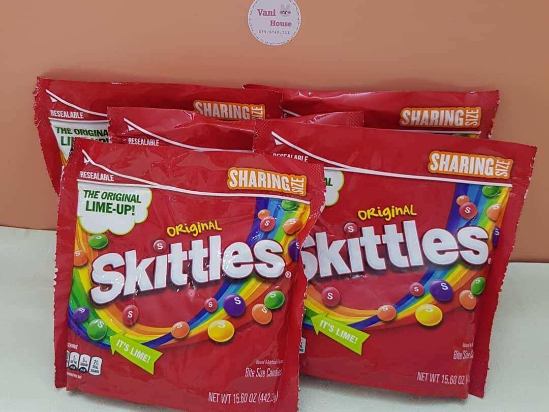 Kẹo Skittles Original - Hàng Mỹ