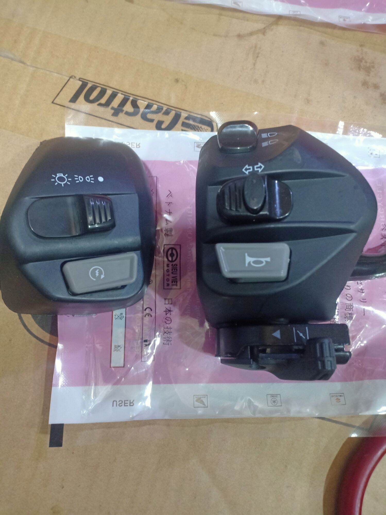 Cặp cùm novo lx