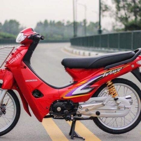 Yên xe Wave nhỏ - Wave ZX (gọt form zin) loại tốt