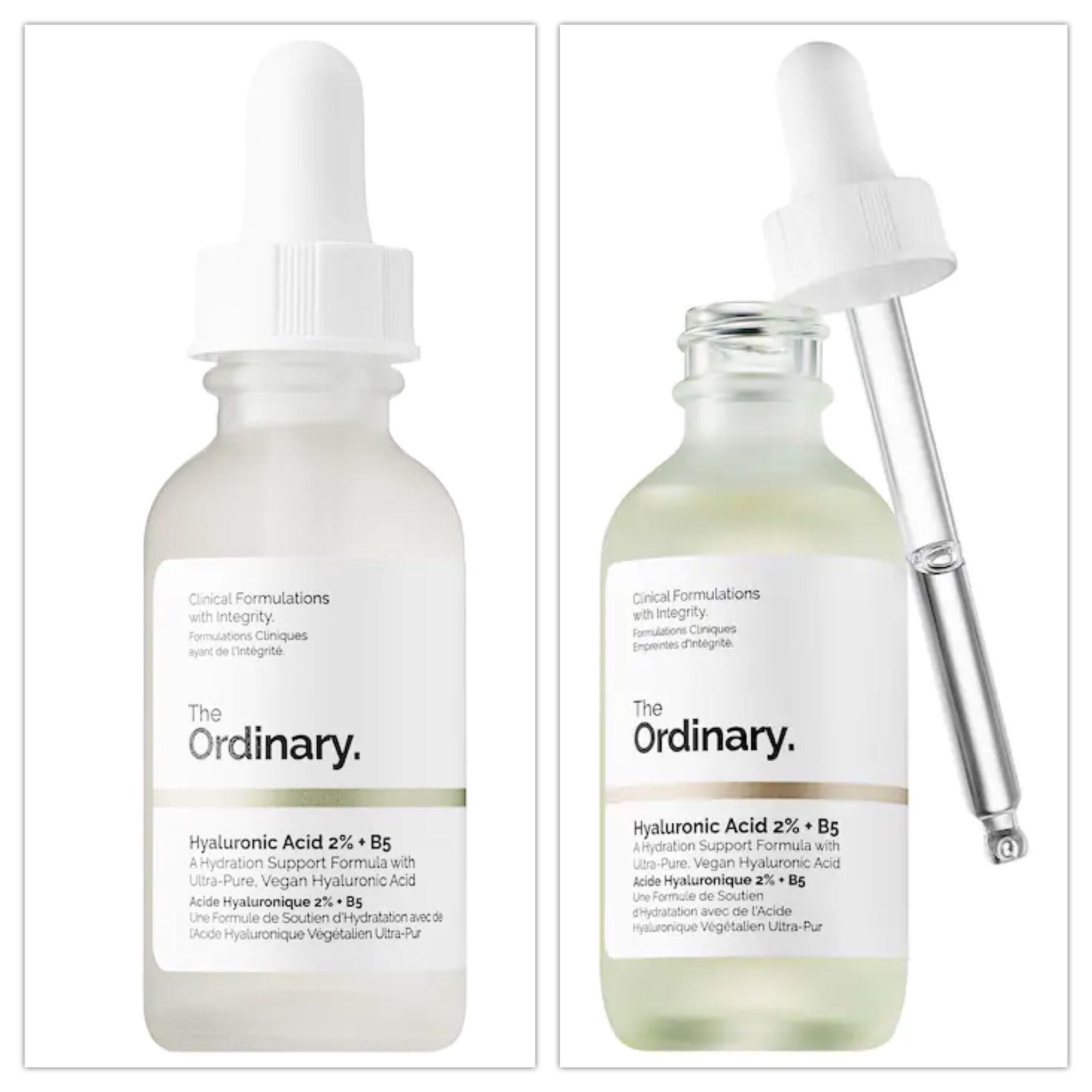 [Bill Canada]The Ordinary Hyaluronic Acid 2% + B5 Tinh Chất Cấp Nước Phục Hồi Da