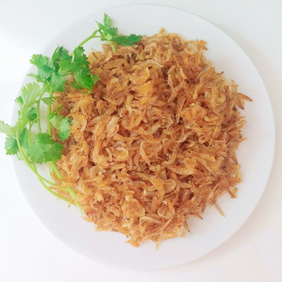 Tép Khô, Ruốc Khô Tự Nhiên 500G