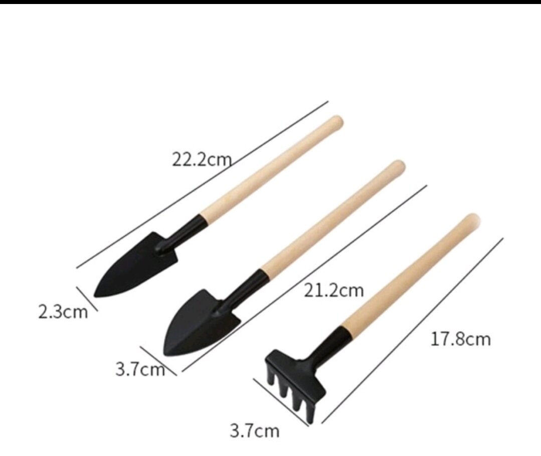 BỘ CUỐC XẺNG LÀM VƯỜN MINI