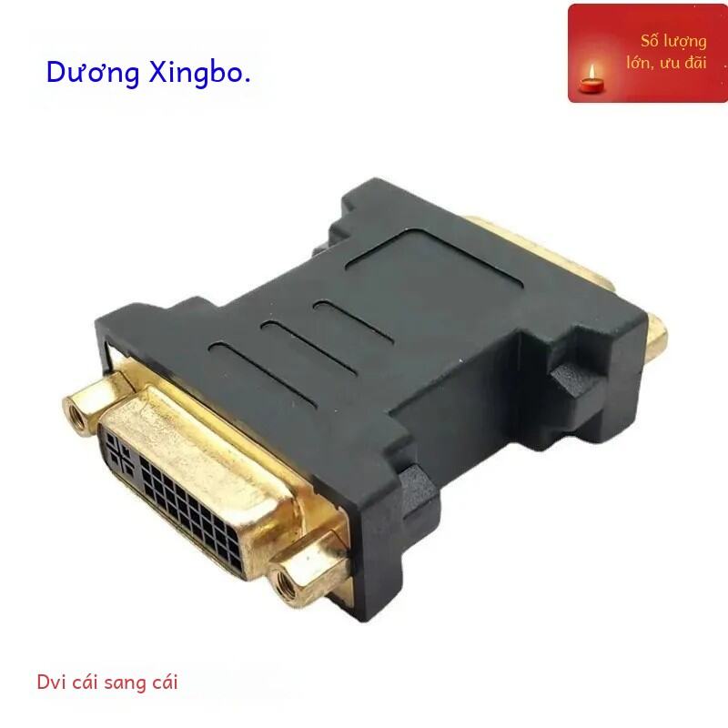 Độ Nét Cao DVI24 + 5 Cáp Dây Xích Mẹ Đến Mẹ Trực Tiếp Thông Qua Thẻ Hiển Thị Tín Hiệu Nối Dài Chất Liệu Nhựa