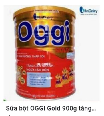 Sữa bột oggi gold -900 có mã qr date 2025