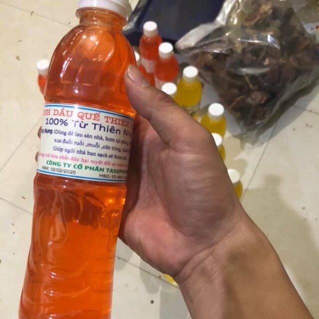 1 lít tinh dầu quế