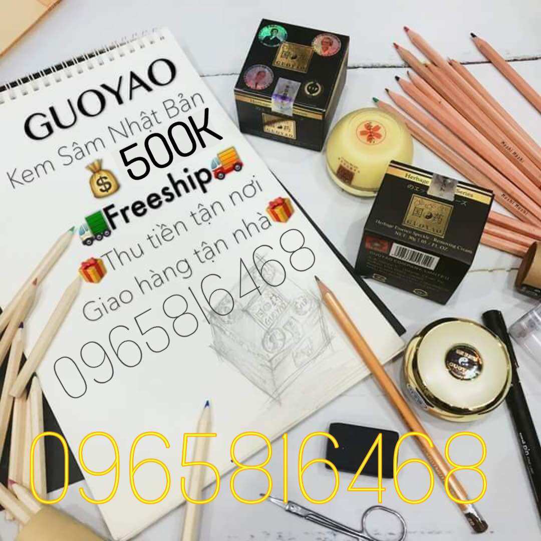 KEM SÂM GUOYAO NHẬT BẢN CHÍNH HÃNG