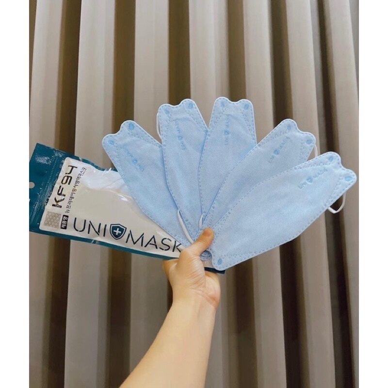 [Set 50 chiếc] khẩu trang KF94 Uni mask 4D Unimask cao cấp dày dặn (Set 50c)