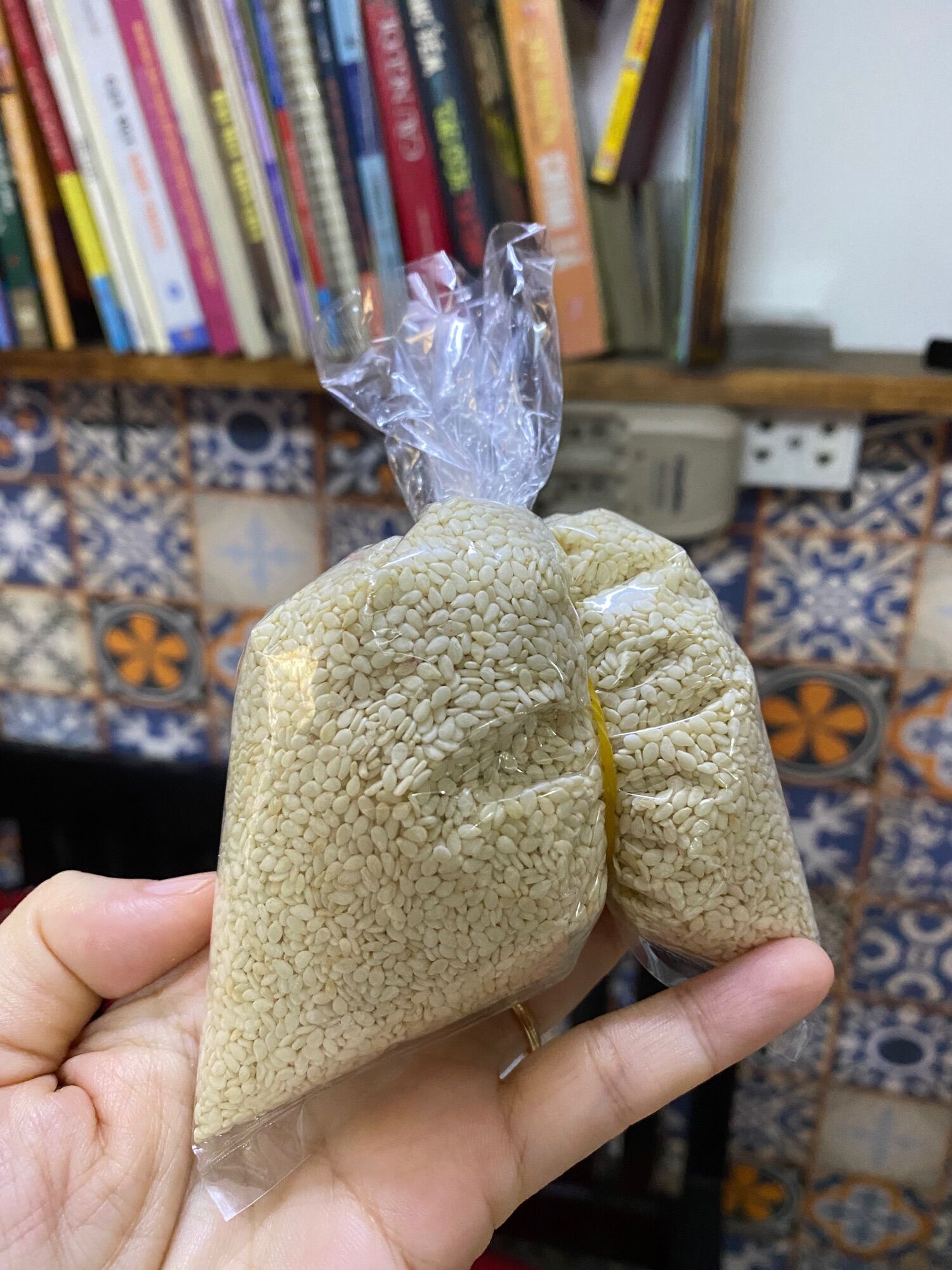 Mè trắng 100gram