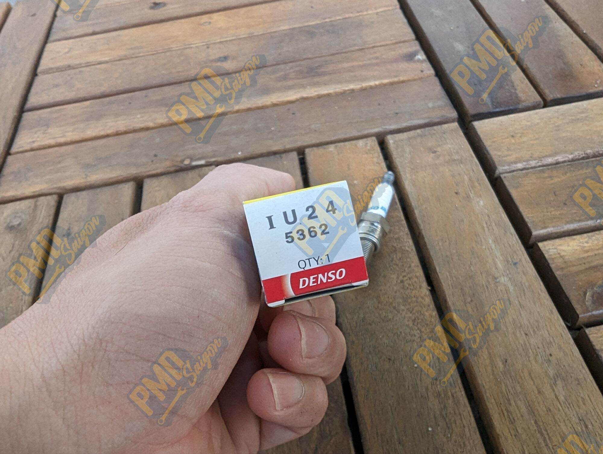 Bugi Denso Iridium Power - IU24 (chân dài)