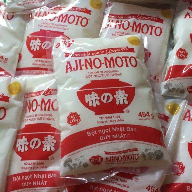 mì chính ajnomoto gói 454g