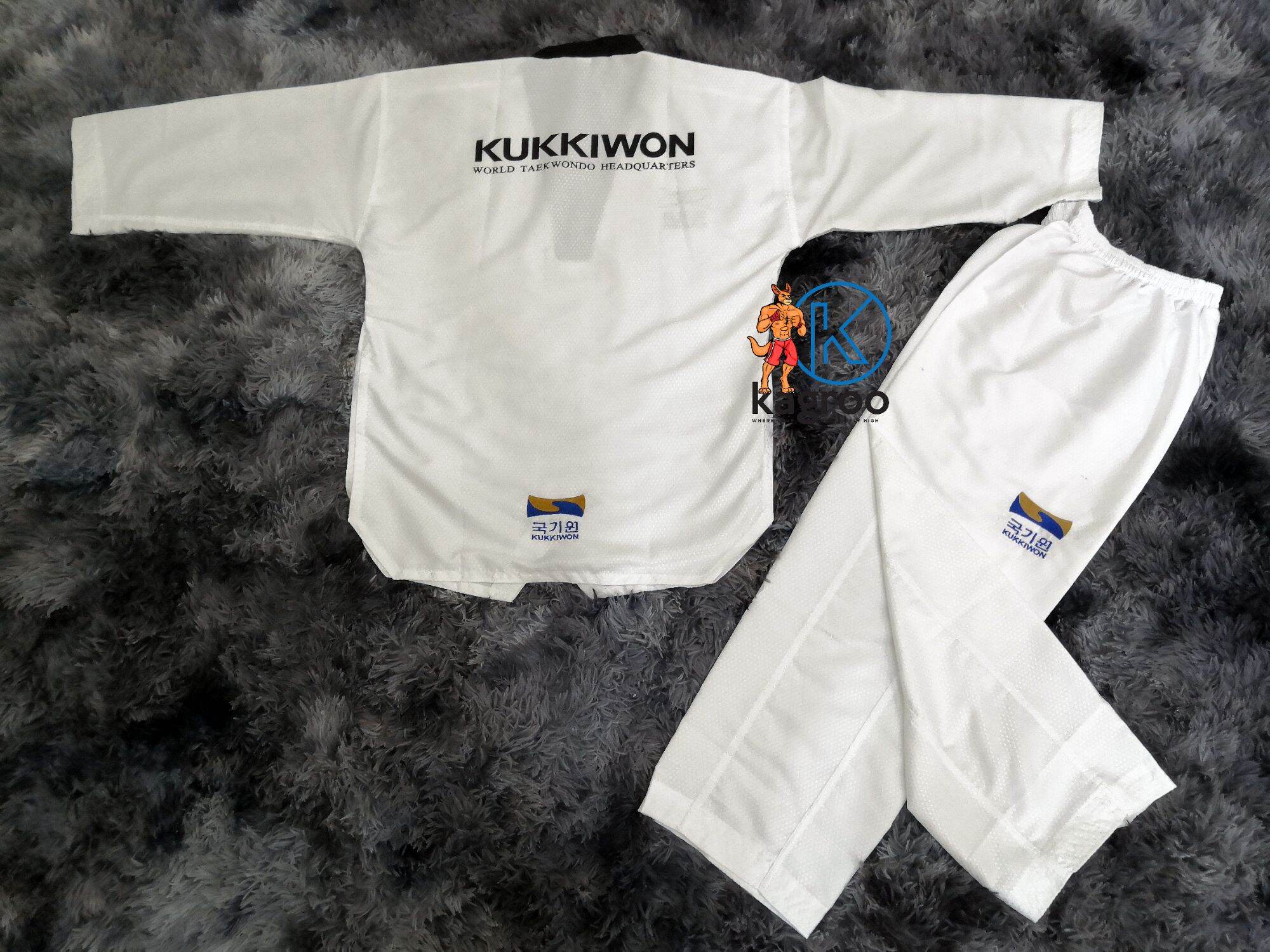 Võ Phục Taekwondo Kukkiwon Siêu nhẹ