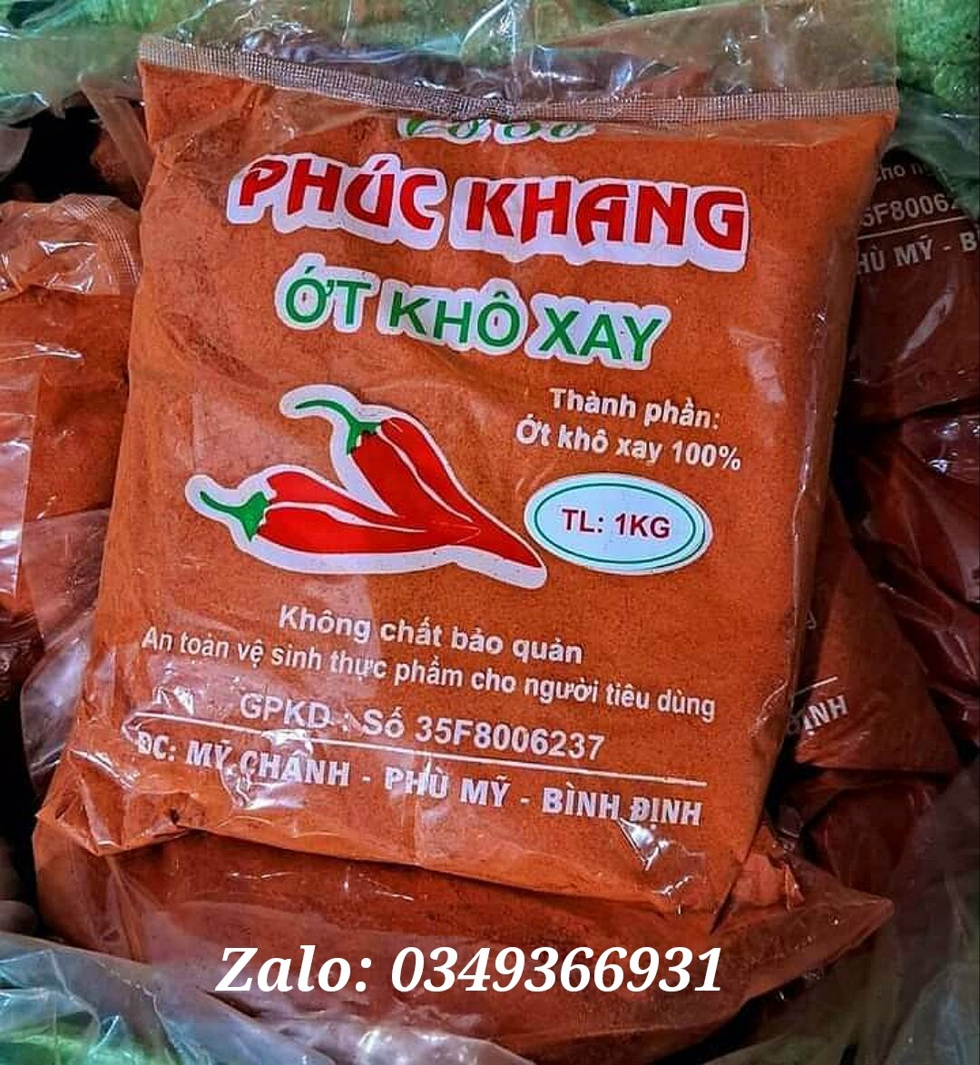 Bột ớt siêu cay