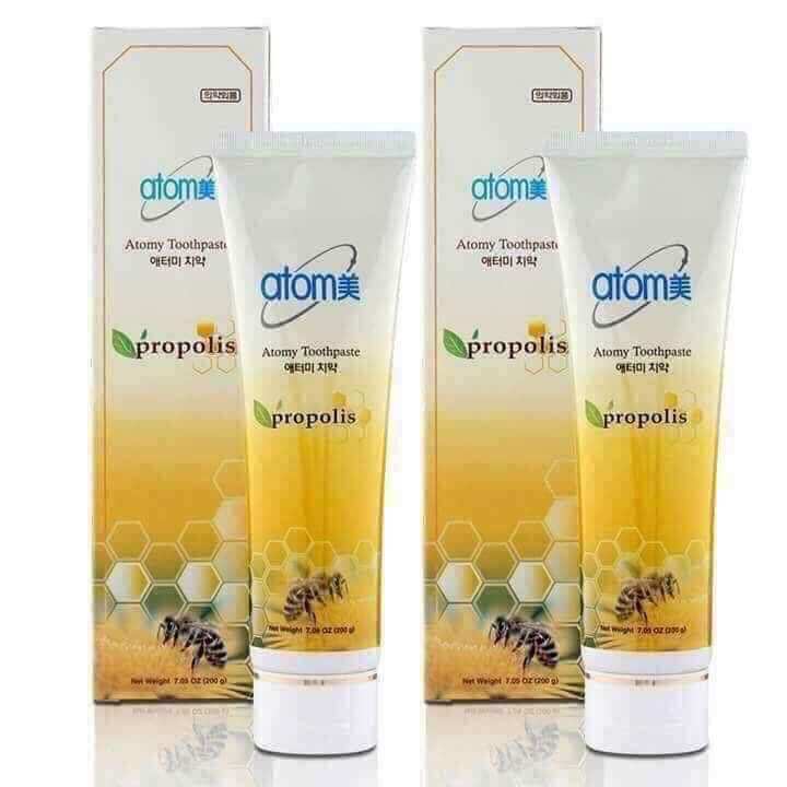 Kem Đánh Răng Atomy Hàn quốc tuýp 200 gam