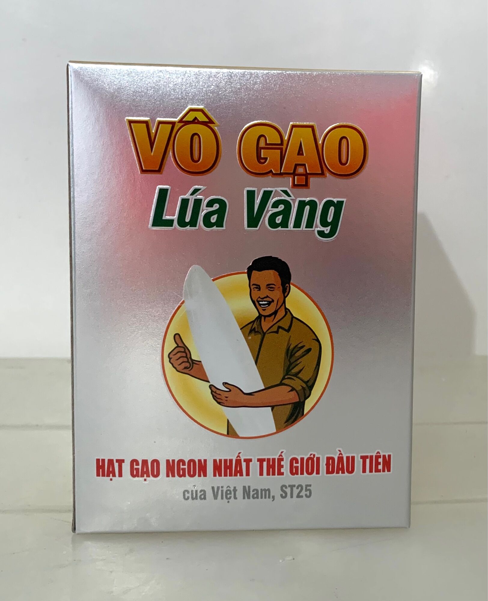 {10gói/hộp} PHÂN BÓN LÁ VÔ GẠO LÚA VÀNG 19g - Kali Hữu Cơ Asco 95