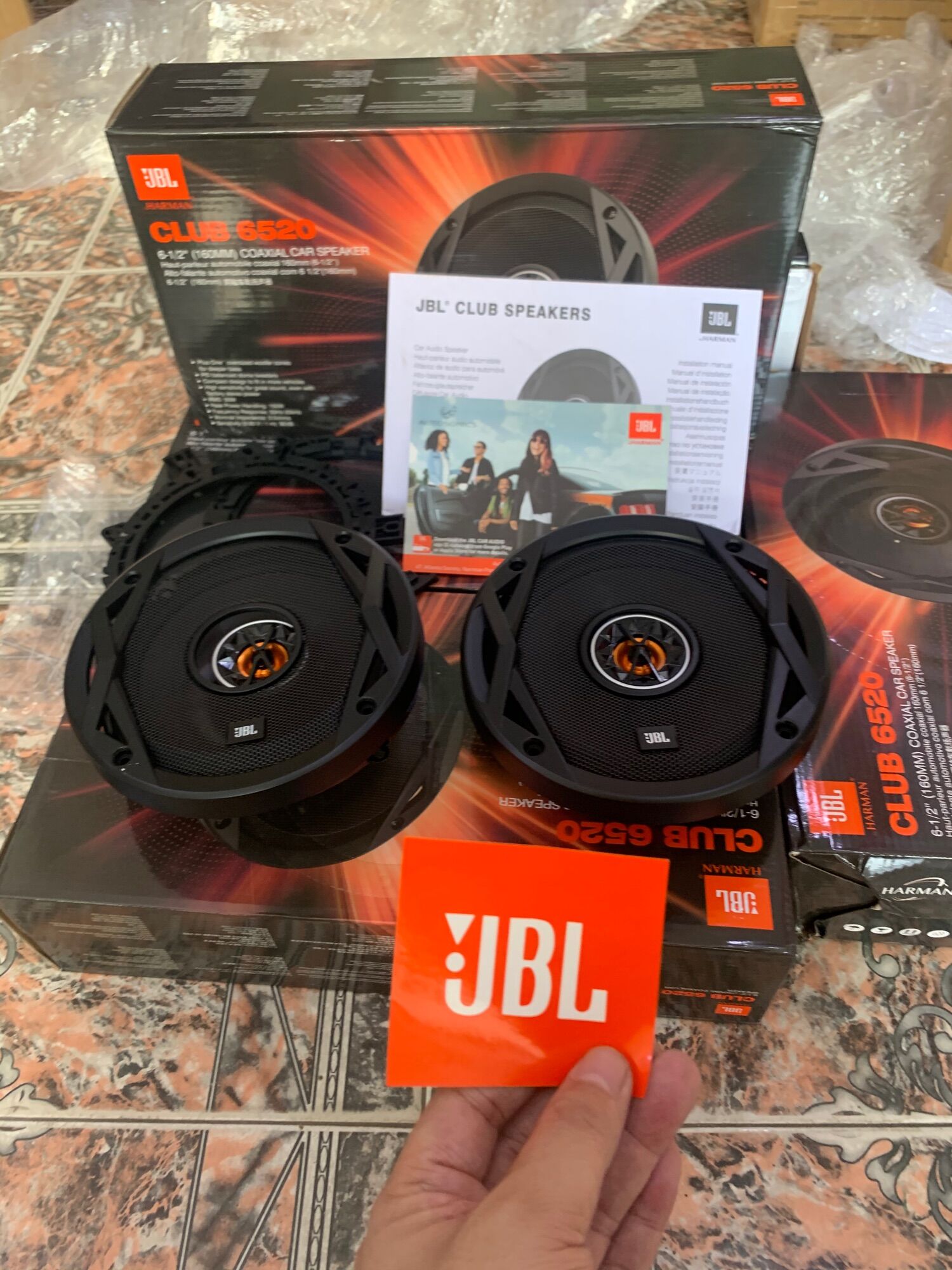 1 đôi loa cánh jbl club 6520 cao cấp 16cm hàng chính hãng hàng