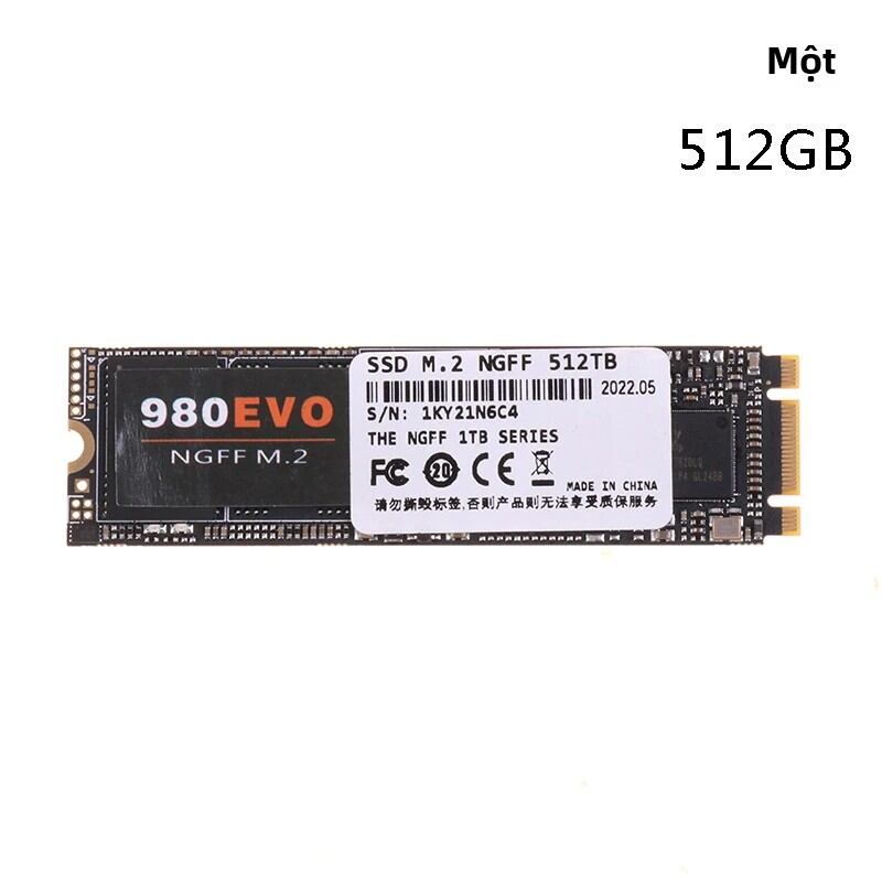 Samsung 980 EVO Plus M.2 SSD 500GB 970 PRO 2TB NGFF 1TB Bên Trong Ổ Cứng Thể Rắn Cho Máy Tính Laptop