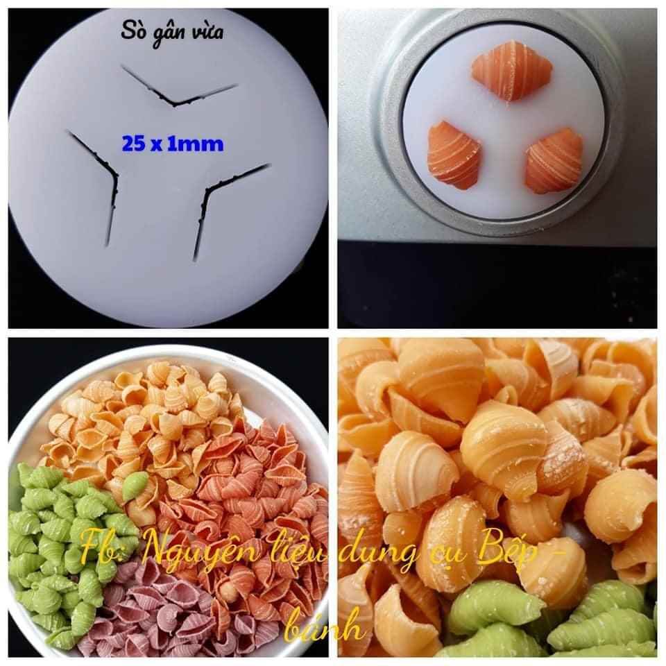 khuôn máy làm mì Philips - nui sò (sử dụng cho tất cả dòng máy làm mì Philips)