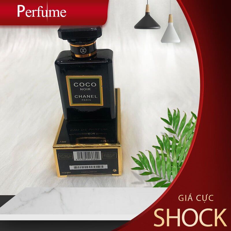 Nước Hoa Chiết CoCo C.H.A.N.E.L 7,5ML Nhập Khẩu Cao Cấp