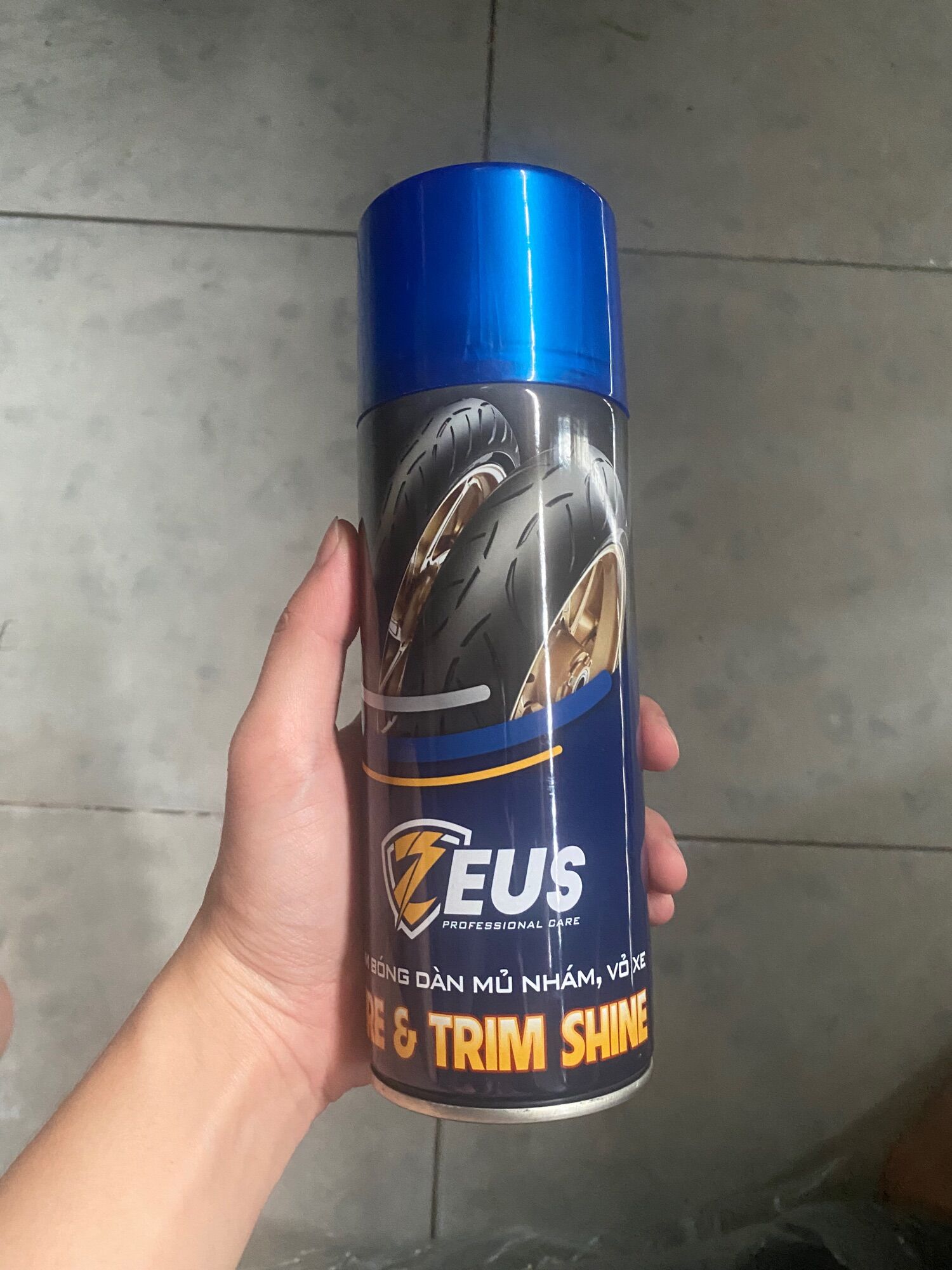 Zeus dưỡng nhám