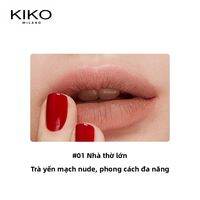 Kiko | Son Dưỡng Môi Trong Suốt Dưỡng Ẩm Ngăn Nứt Nẻ Đầy Đặn