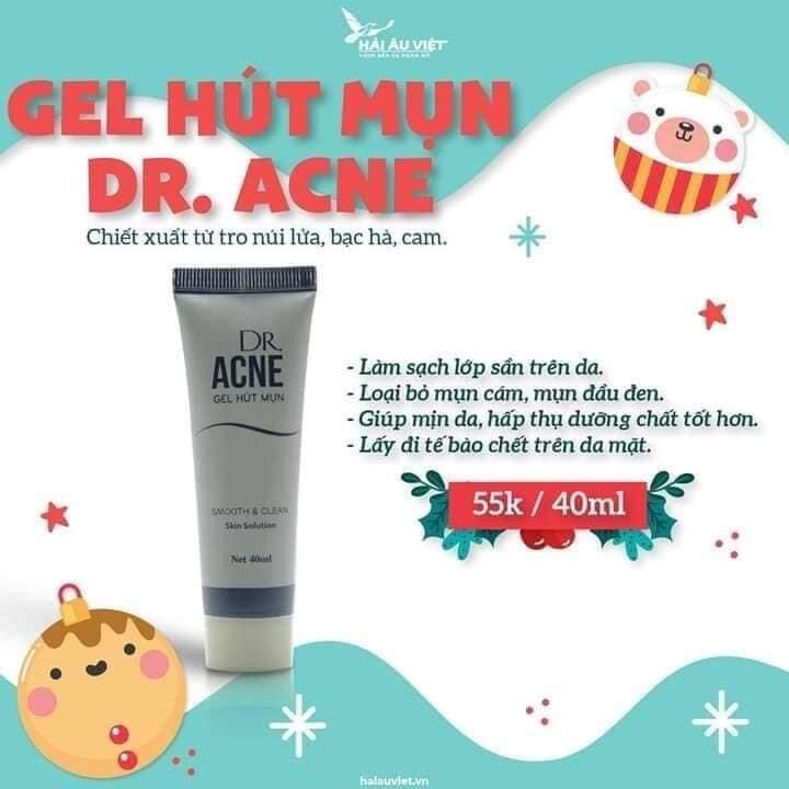 Gel lột mụn dr acne