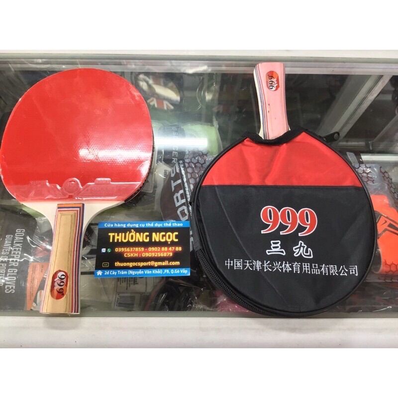 VỢT BÓNG BÀN 999
