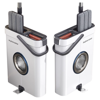 Joybos | Chổi Lau Nhà Không Cần Dùng Tay Thiết Kế Phẳng