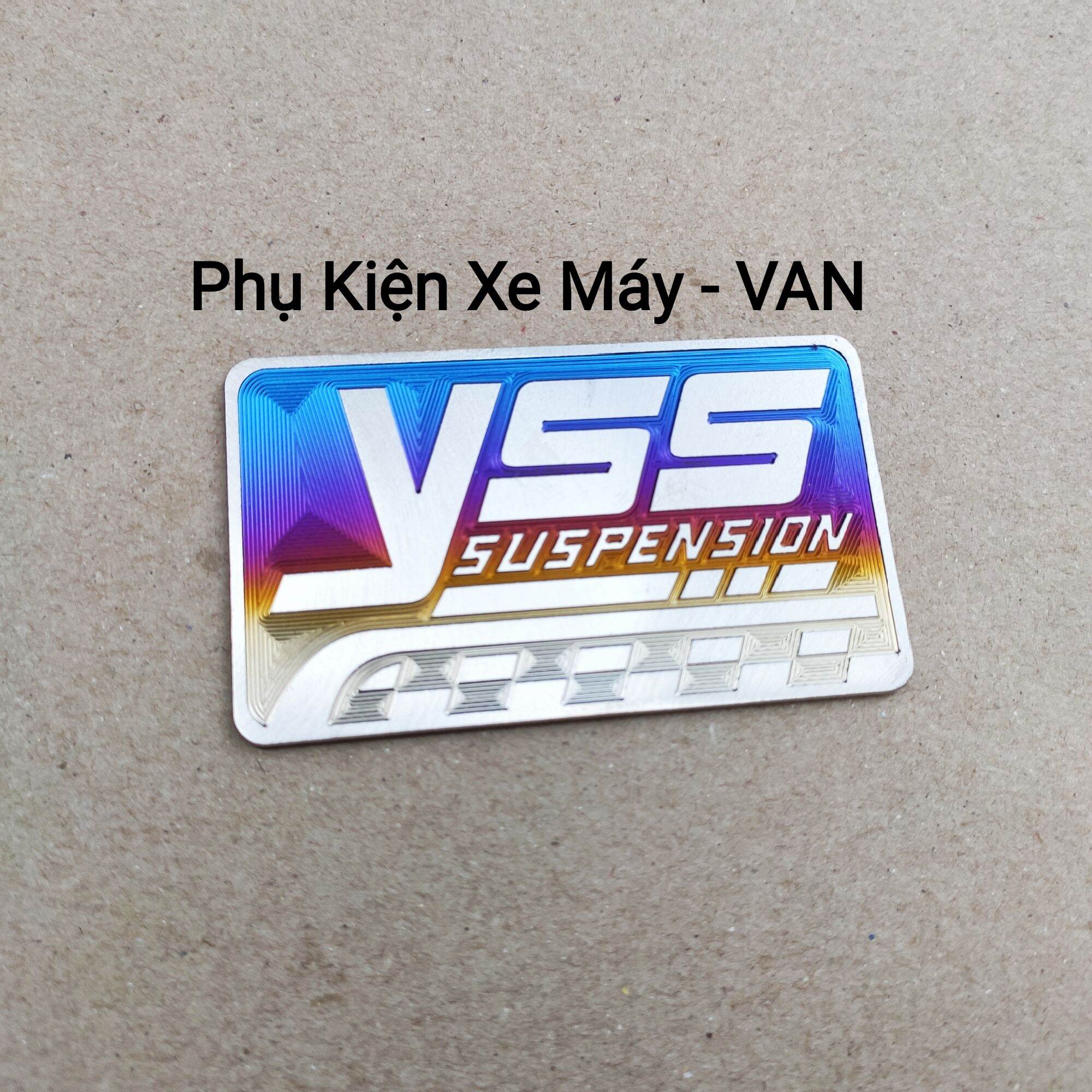 Tem Titan Dán Nắp Nước Dè Con Xe VARIO AB CLICK