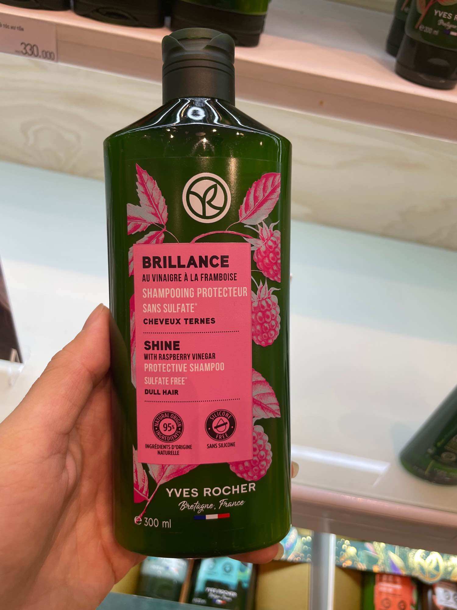 Dầu gội tóc nhuộm Yves Rocher 300ml