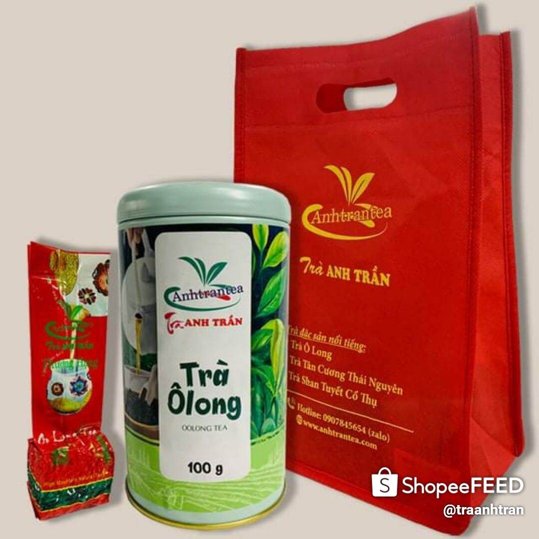 Hộp đựng Trà bằng thiếc