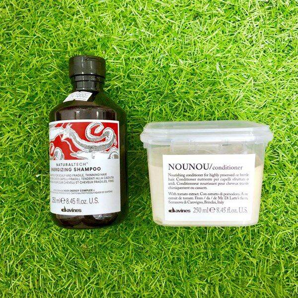 Dầu gội chống rụng tóc Davines Naturaltech Energizing shampoo 250ml