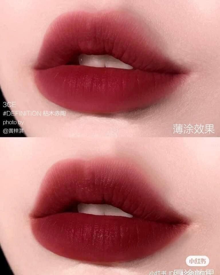 SON 3CE BẢN GIỚI HẠN DEFINITION ĐỎ ĐẤT