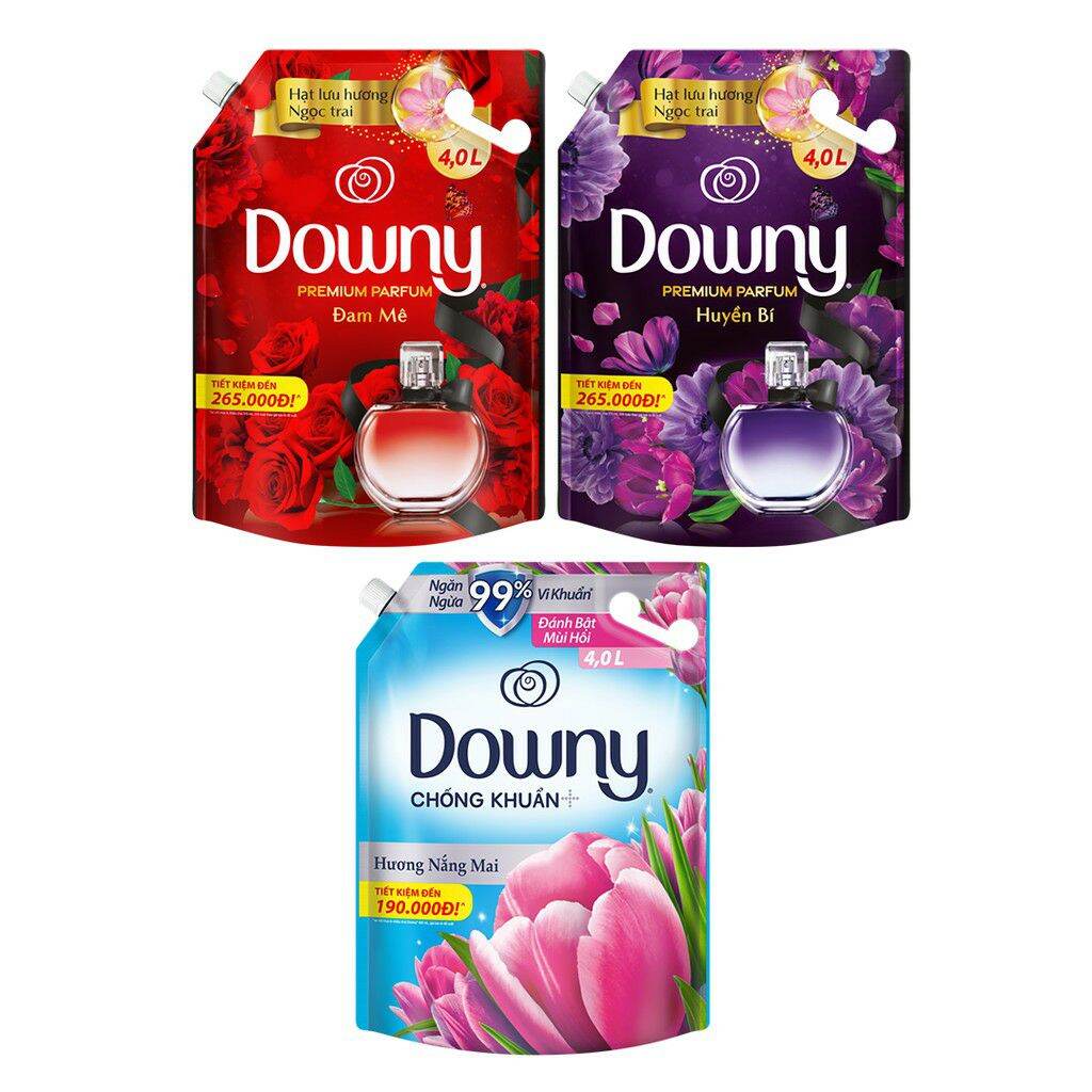 Nước xả vải DOWNY 4L