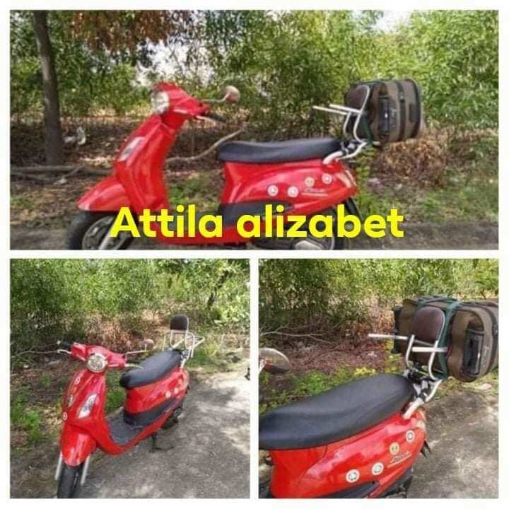 Baga lắp cho xe attila elizabet