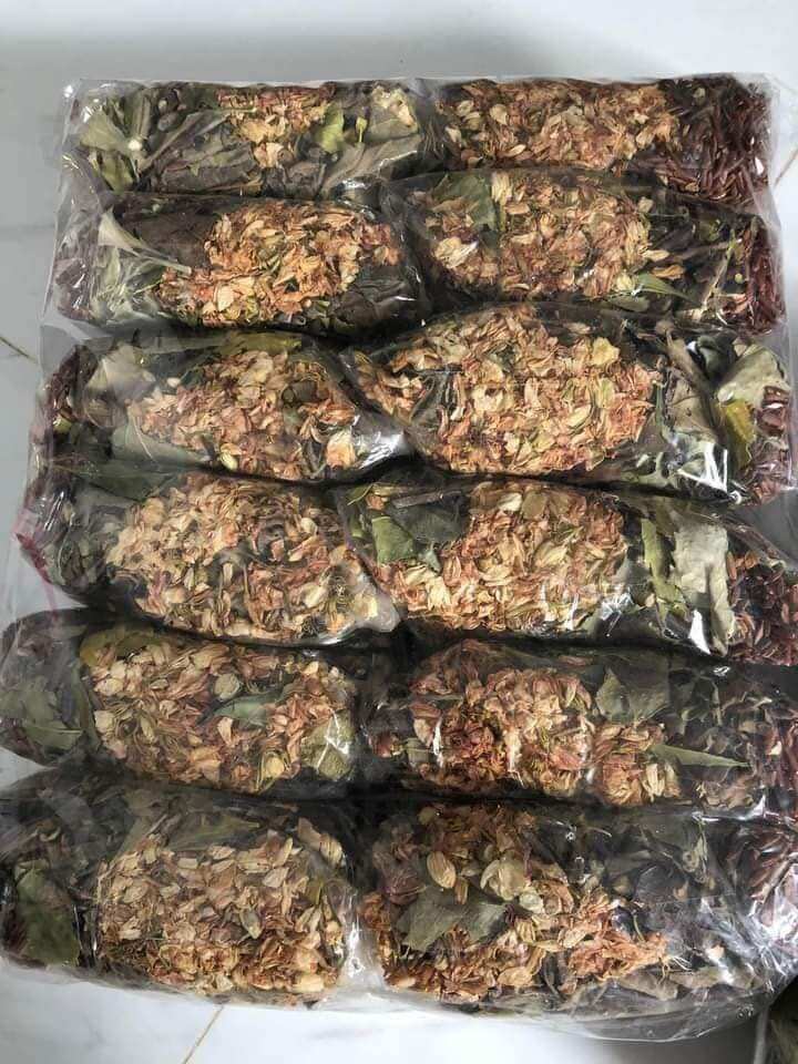 Trà lá nam giảm cân