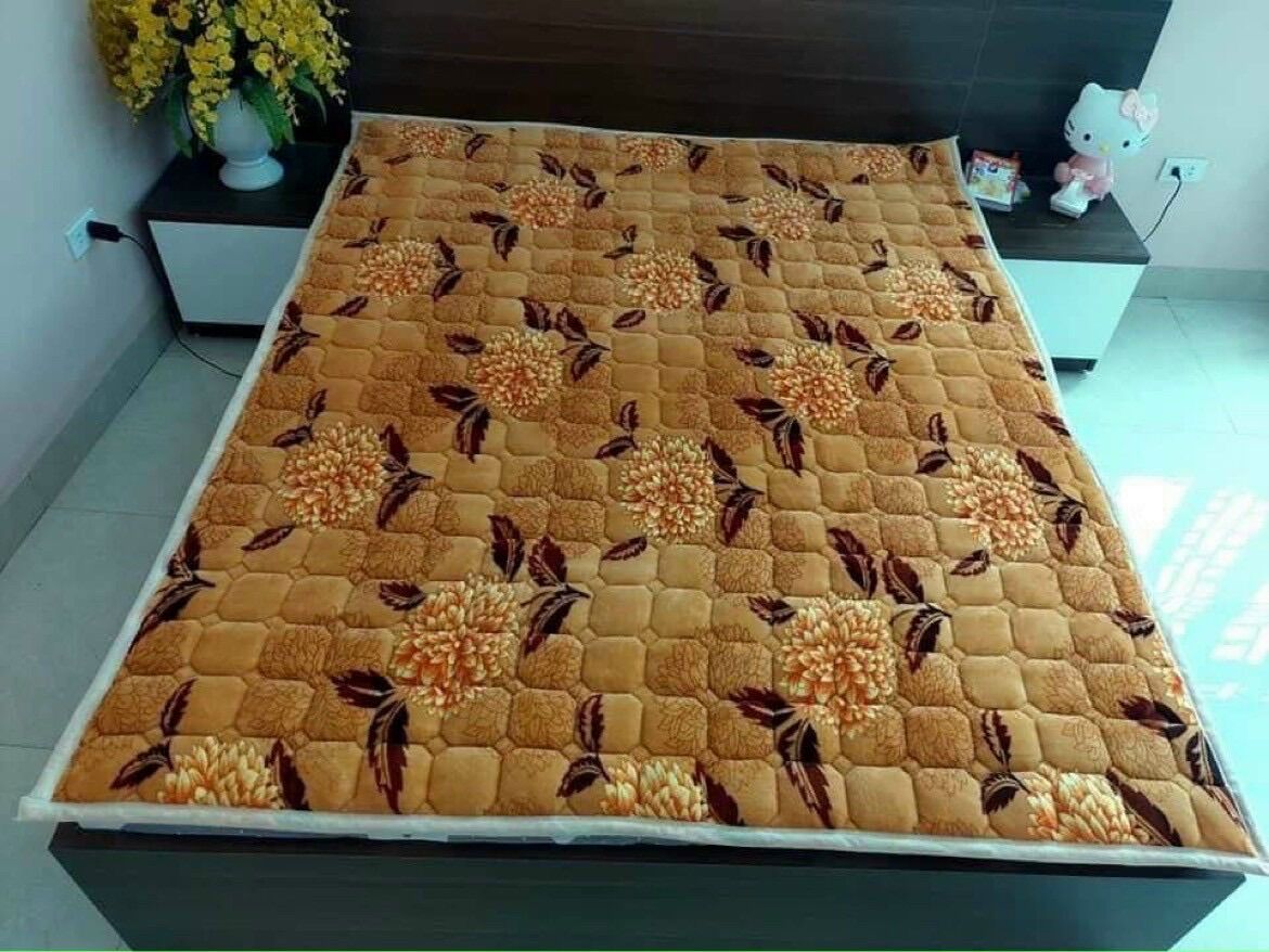 Thảm cừu trải giường