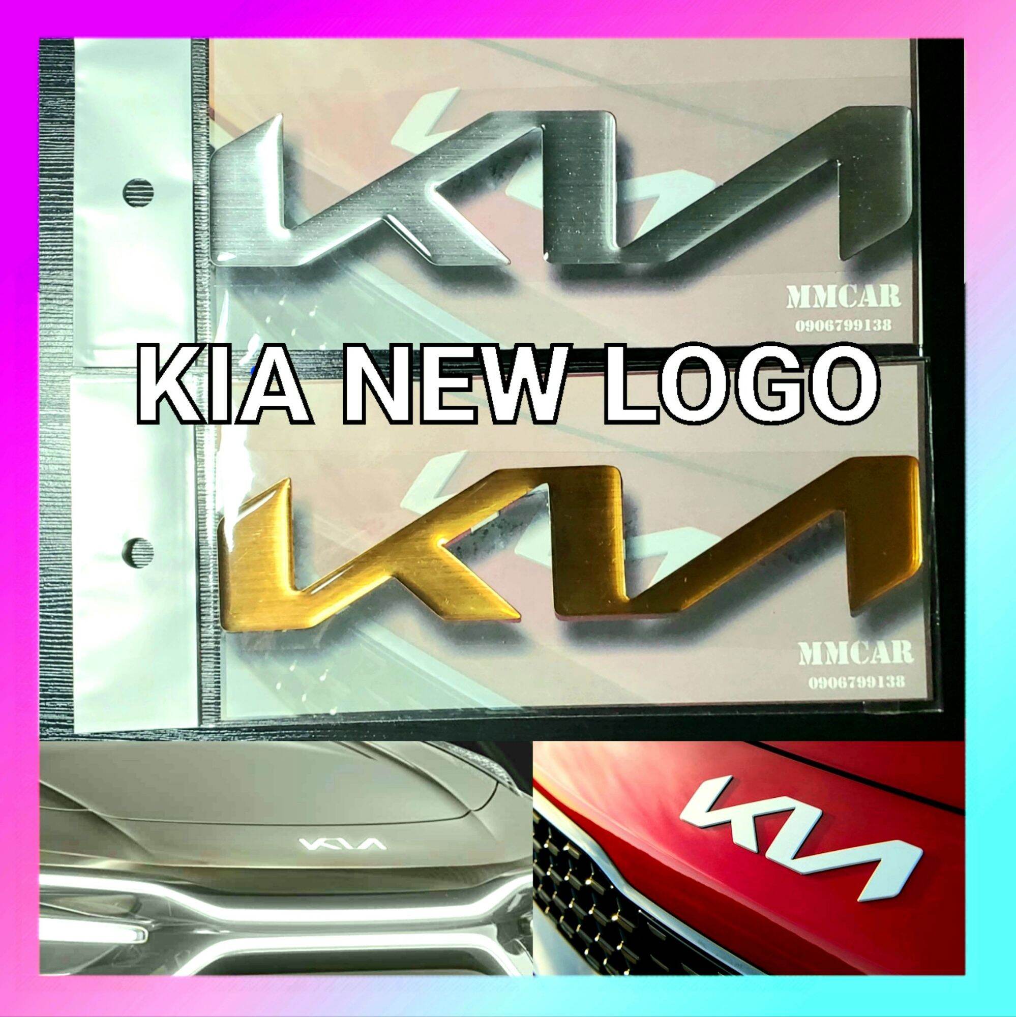logo kia mới