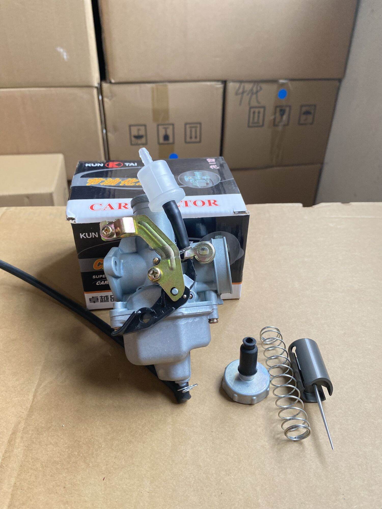 Bình xăng con xe ba bánh 175cc (1 dây)