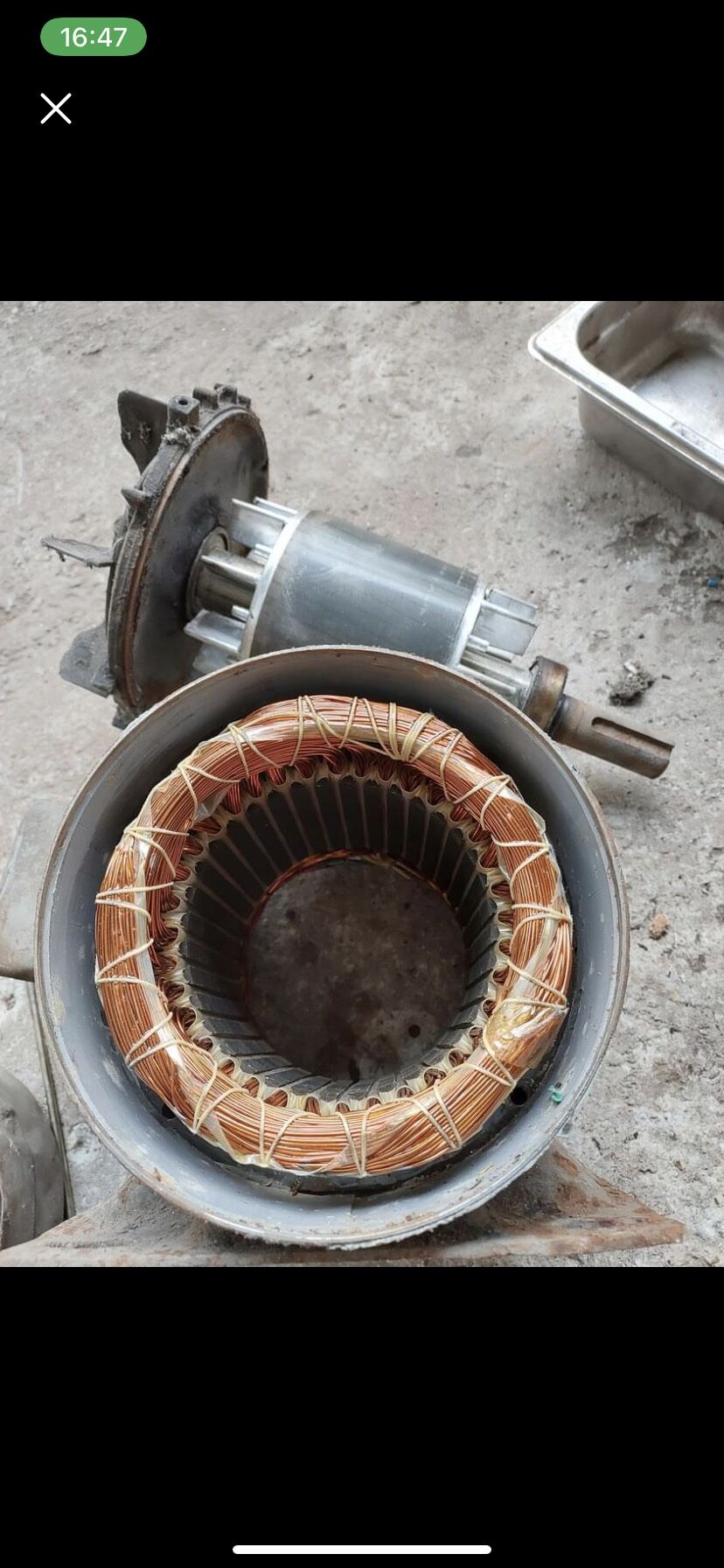 Motor bải nhật 1pha 3hp 4p 220v