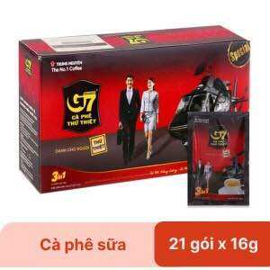 Cà phê sữa g7 3 in 1 336g - 23287