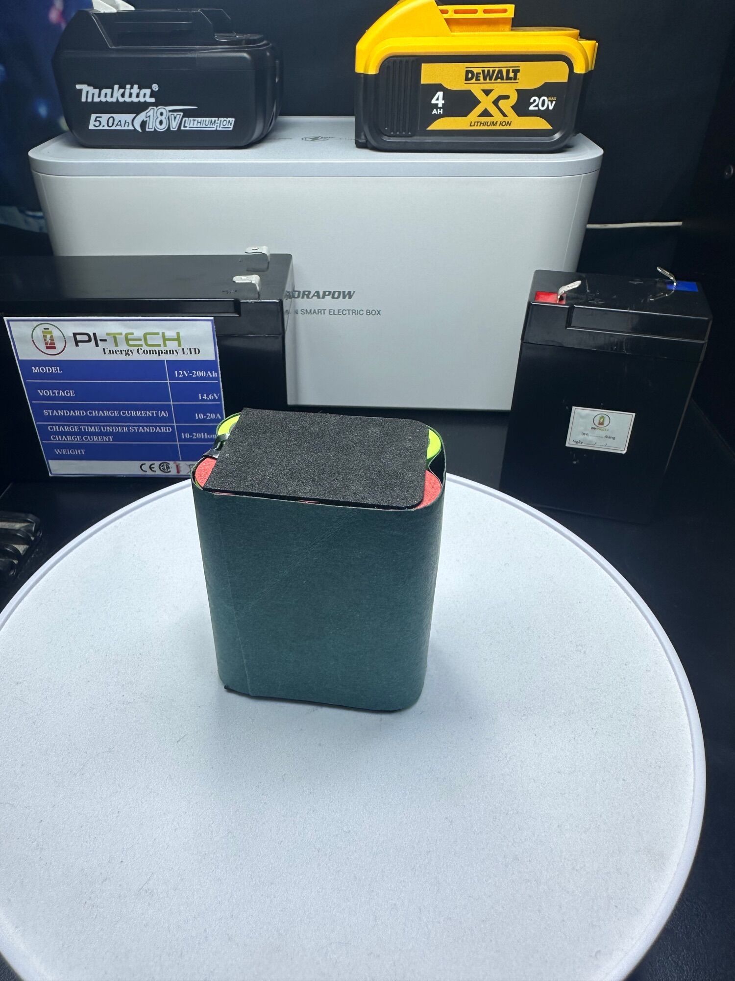 ẮC QUY PIN LITHIUM 6V6A ( CHO BÌNH TÍCH ĐIỆN )