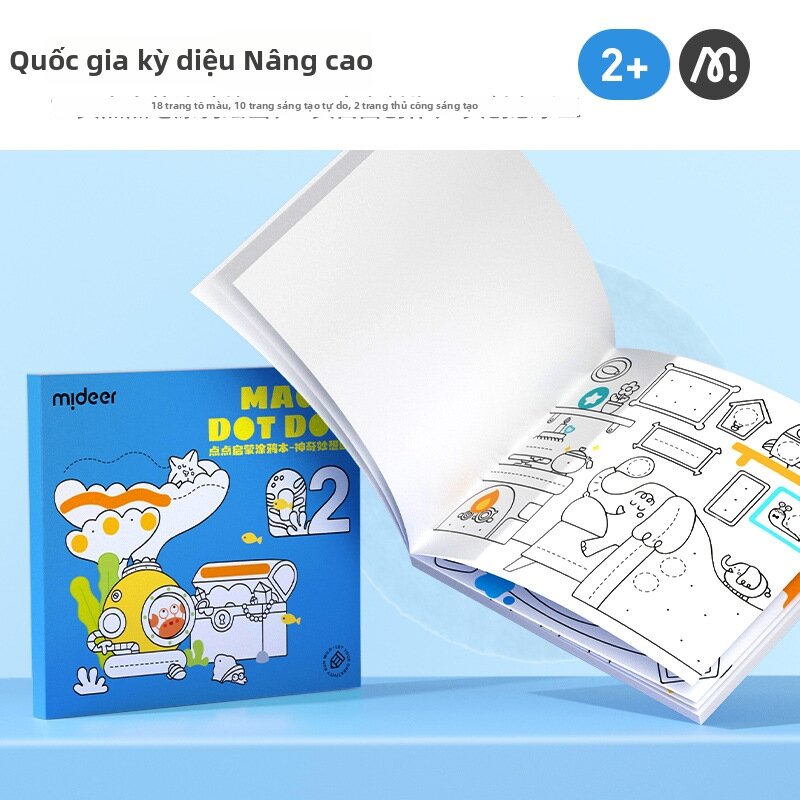 Bút Vẽ Cho Trẻ Em Mới Bắt Đầu Có Thể Giặt Rửa